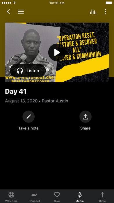 Screenshot #3 pour Pastor Austin & JP Victorious