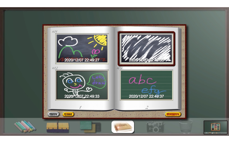 #6. Real ChalkBoard Lite (macOS) Podle: DazzleSystem Co.,Ltd.