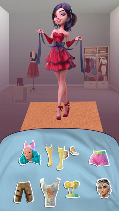 Dress Up Model Screenshot