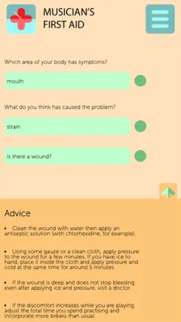 Game screenshot Musician's First Aid hack
