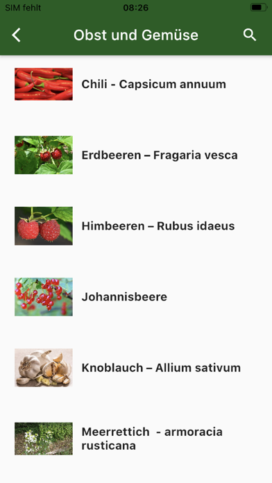 Mamas KräuterApp Plus Screenshot