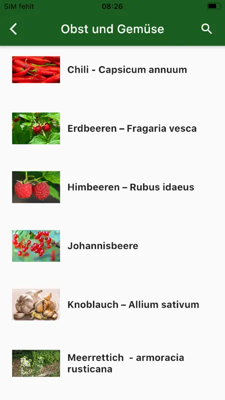Mamas KräuterApp Plus screenshot 4 of 5