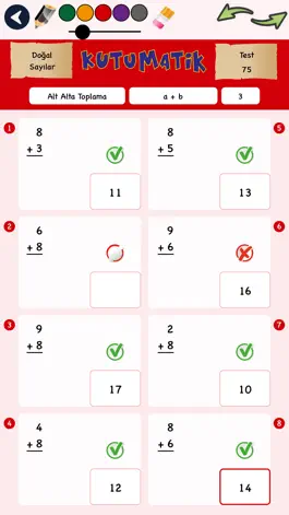 Game screenshot Kutumatik Temel İşlemler apk