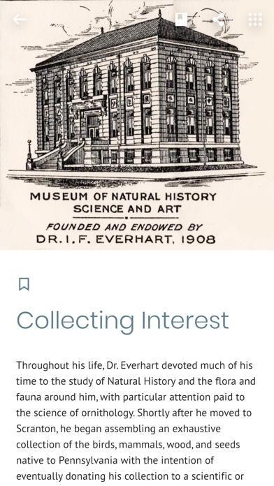 Everhart Museum Screenshot