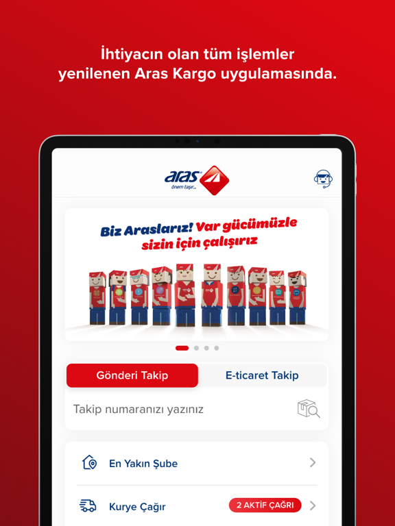 Screenshot #4 pour Aras Kargo