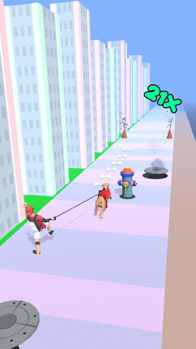 Walk your Dog 3D Screenshot