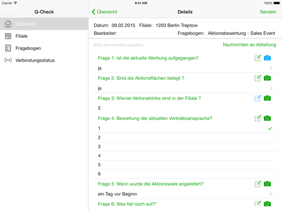 Screenshot #6 pour Q-Check