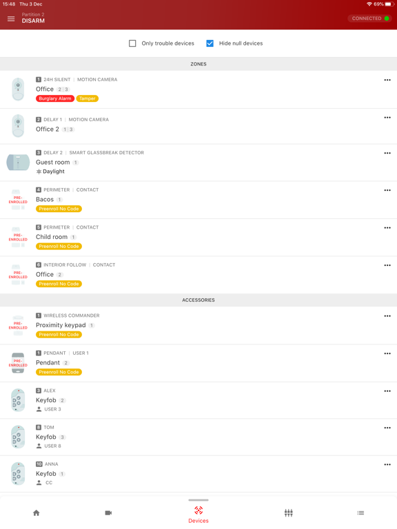 Screenshot #4 pour Garda Alarm