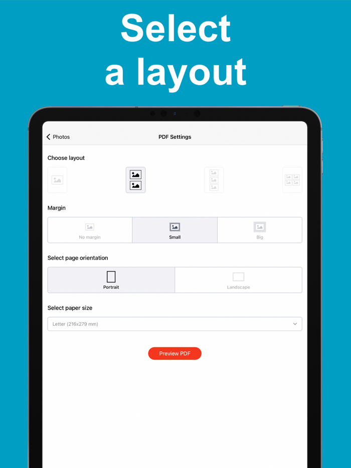Photos to PDF Converter .