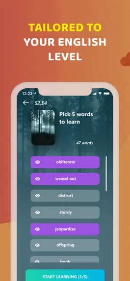 Game screenshot Skeebdo: Learn English Words apk
