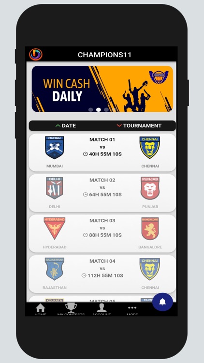 Champions11 Fantasy Cricket