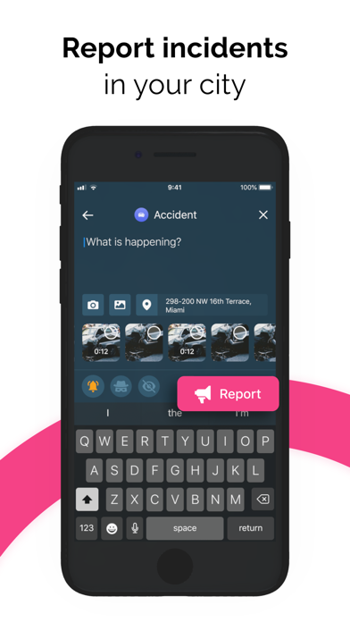 SOSAFE - City Social Network Screenshot