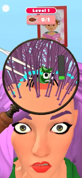 Game screenshot Lice Removal mod apk