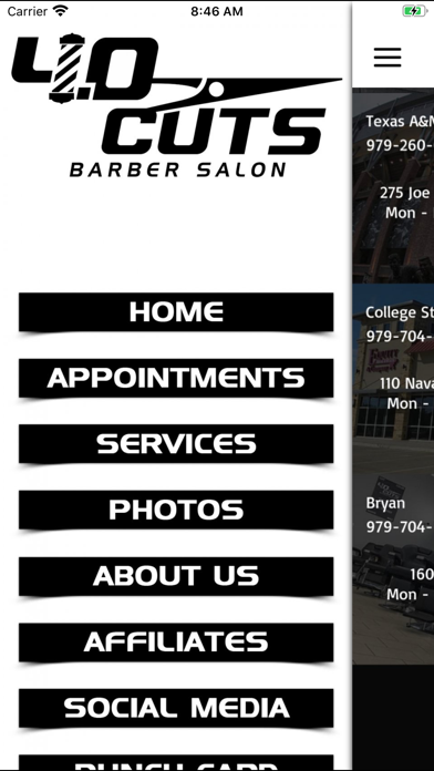 How to cancel & delete 4.0 Cuts Barber Salon from iphone & ipad 4