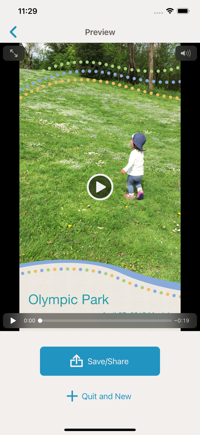 omoide - easy movie maker