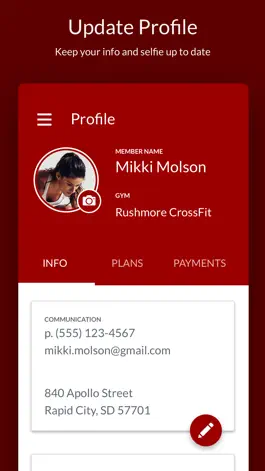 Game screenshot Rushmore CrossFit hack
