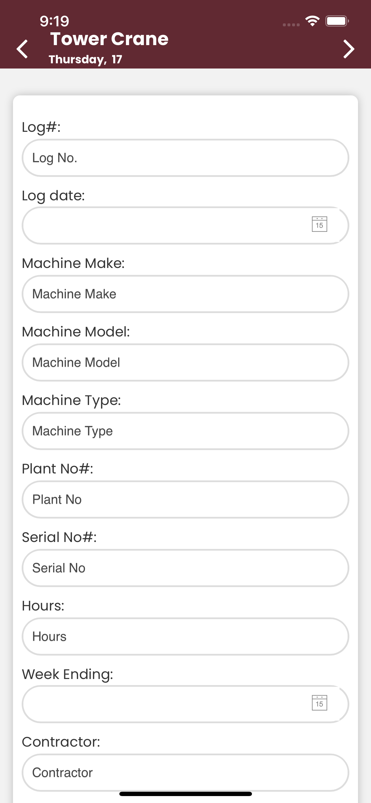 Safety Pages