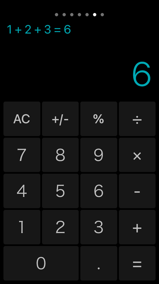 #6. MR. CALC (iOS) By: Yuma Kitasei