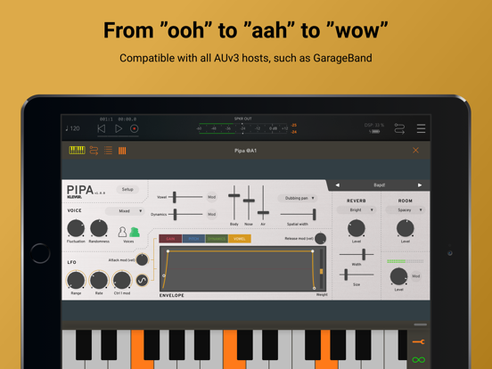 Screenshot #5 pour Pipa Vocal Synthesizer