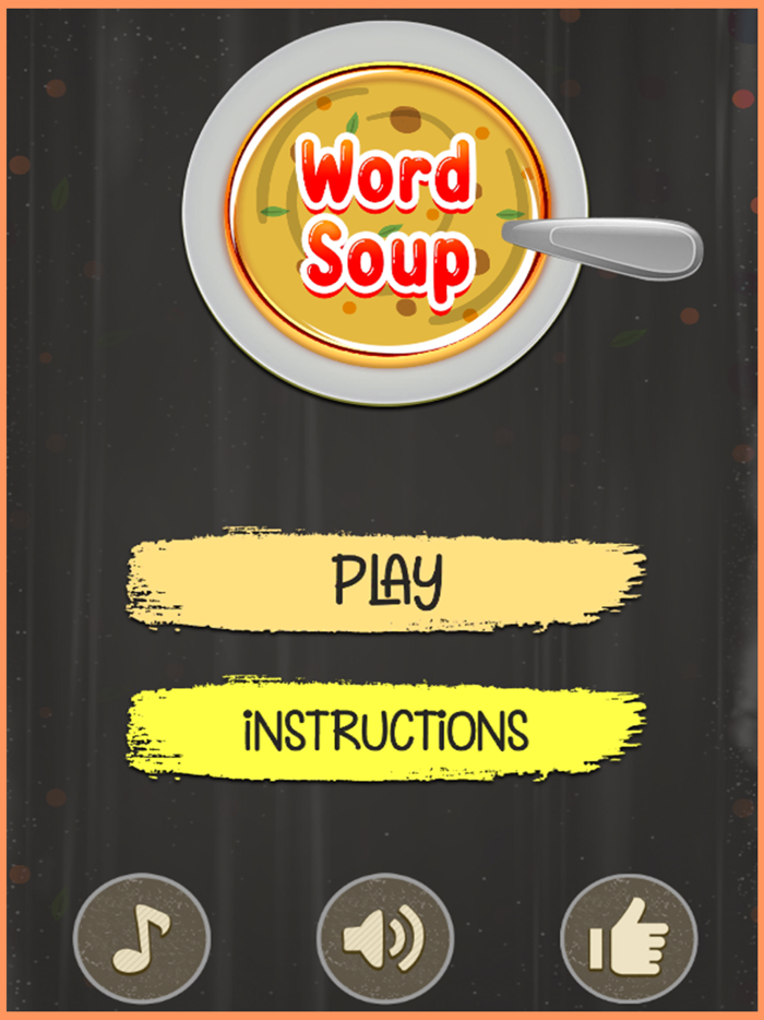 Word Soup Connect the Letters