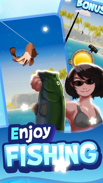 Fishing Tap Blitz Screenshot