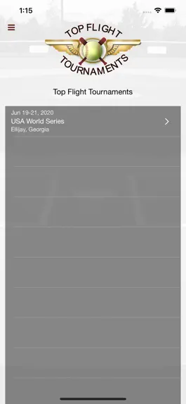 Game screenshot Top Flight Tournaments mod apk