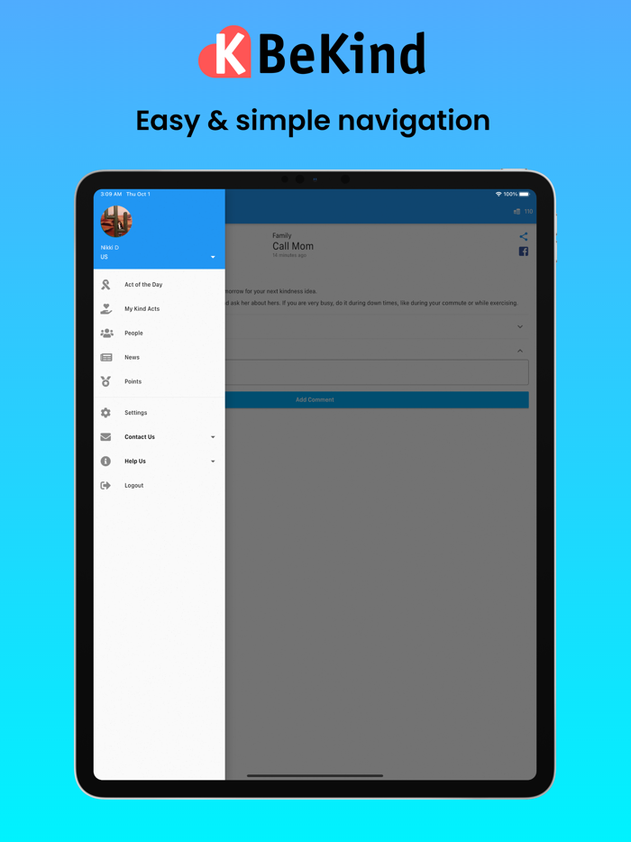 BeKind Acts of Kindness Ideas