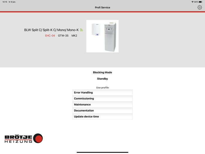 BRÖTJE Profi Service APP