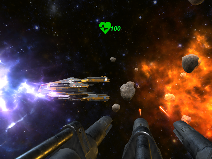 Nebula Virtual Reality Galaxy