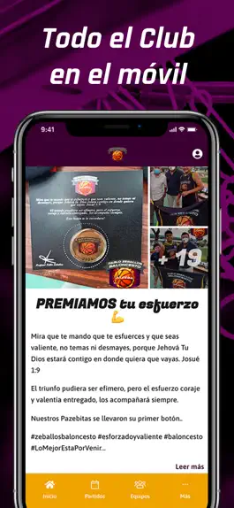 Game screenshot PABLO ZEBALLOS BALONCESTO mod apk