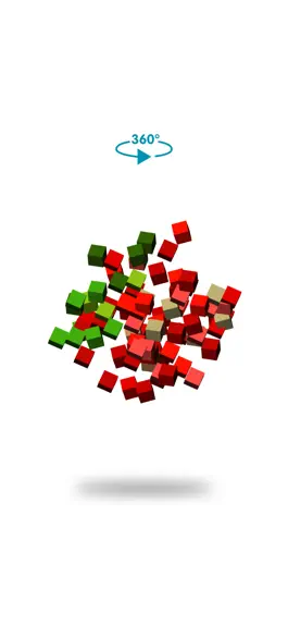 Game screenshot Cube Crowd - 3D brain puzzle - hack