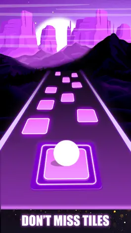 Game screenshot Magical Tiles Hop Ball 3d mod apk