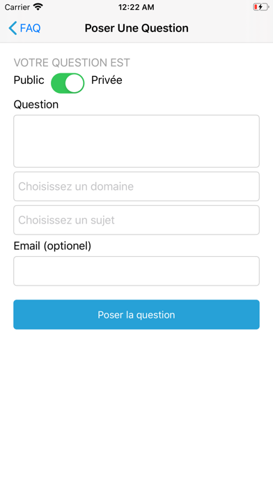 Attasrih - L'expert Juridique Screenshot