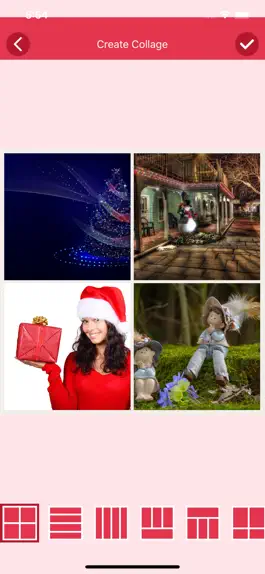 Game screenshot Christmas Photo Collage Frames hack