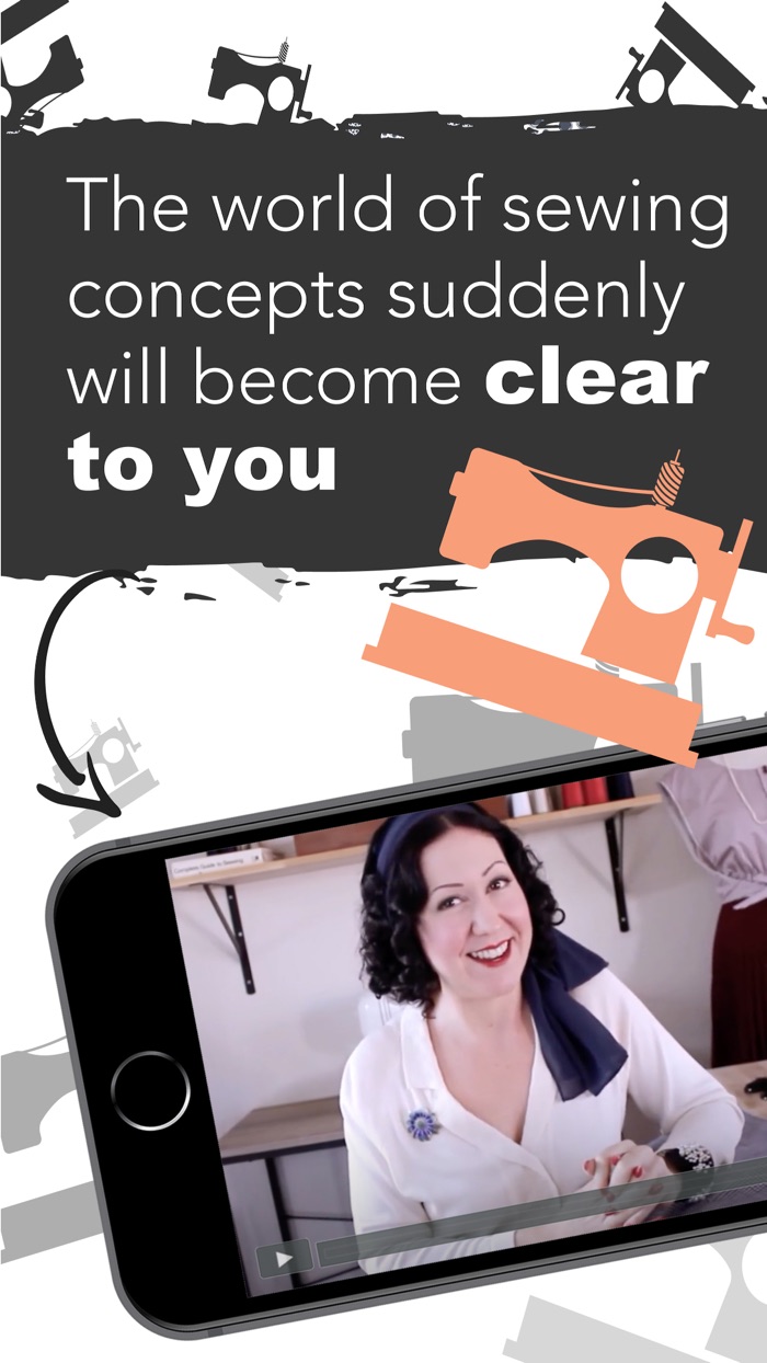 Sewing Bespoke Hobby Tips App