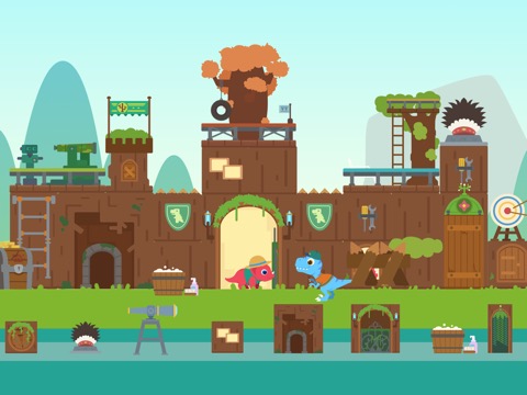 恐竜シティ - シティビルディングパズルゲームのおすすめ画像7