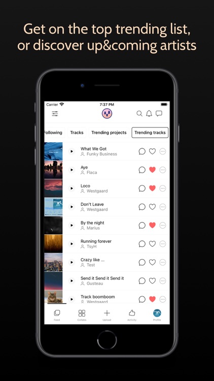 VERCE - Music collaboration screenshot-4