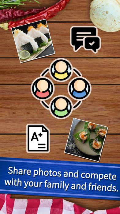 Easy food puzzle Screenshot