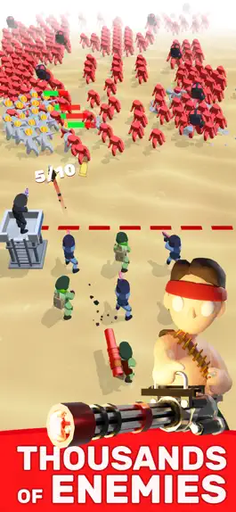 Game screenshot Idle Army mod apk