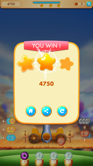Bubble Nature Screenshot
