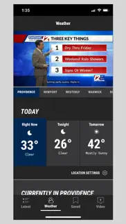 wpri 12 news - providence, ri iphone screenshot 2
