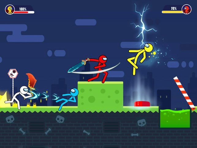 Stick-Fu – a stickman fighting game finally released on iTunes