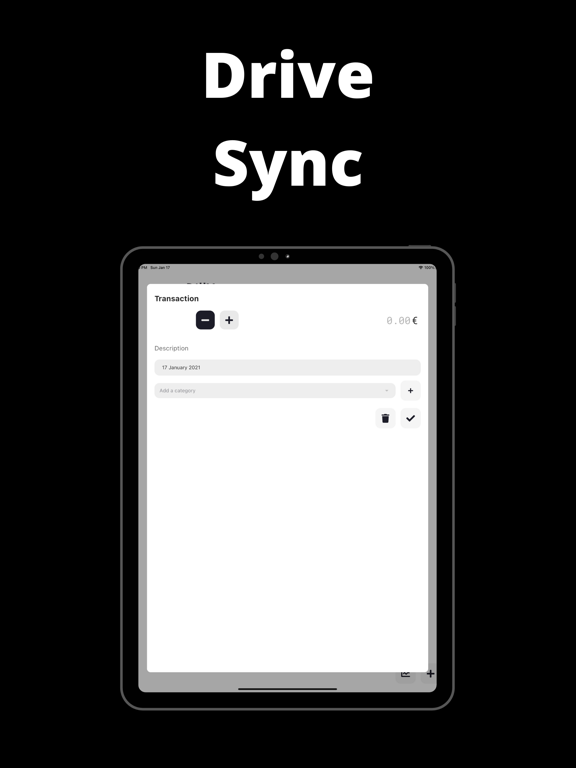 Screenshot #6 pour Billy - Money Manager Sync