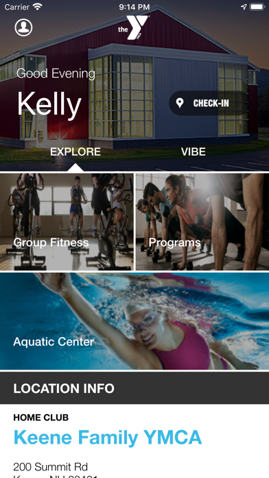 Screenshot #2 pour Keene Family YMCA