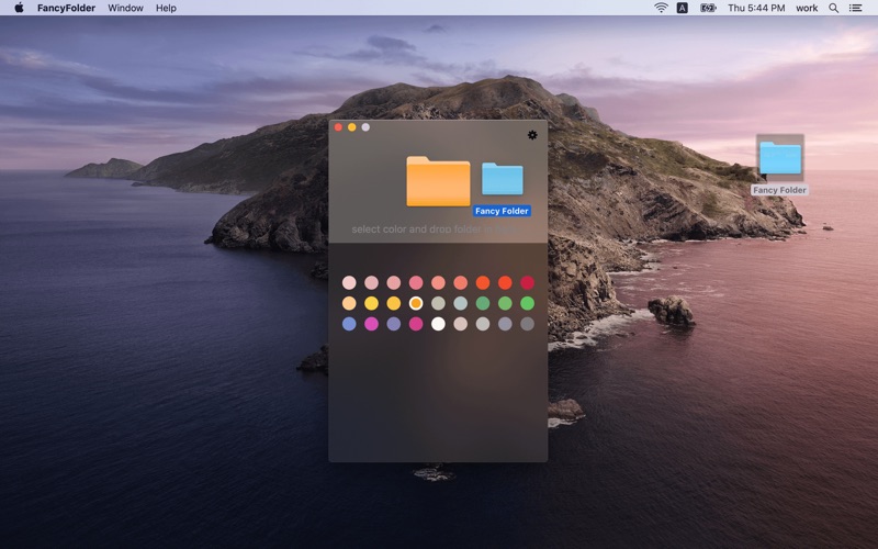 Screenshot #2 pour Fancy Folder