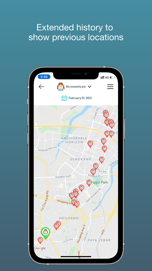 #3. TackGPS (iOS) 由: Tack One Pte Ltd