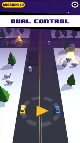 Game screenshot Rush Dual Car Control mod apk