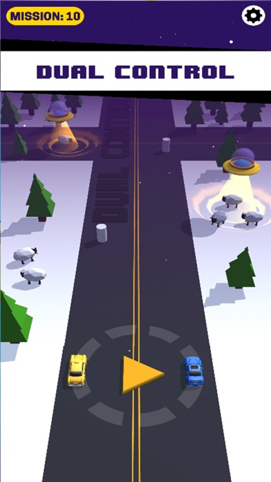 Rush Dual Car Control Screenshot