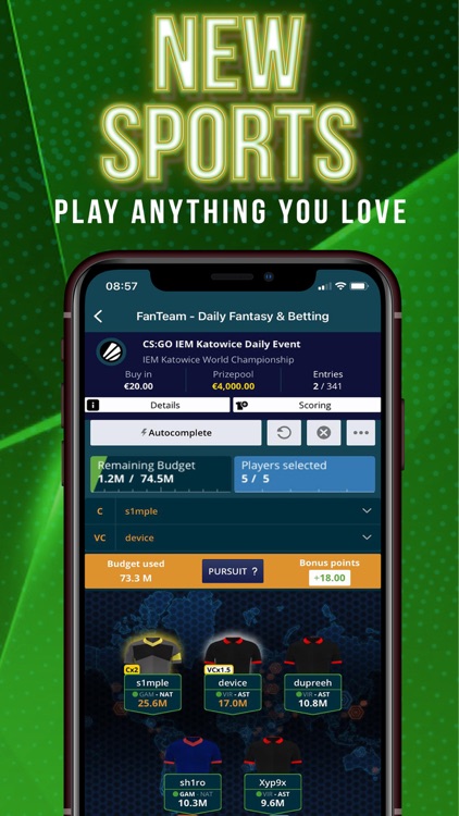 FanTeam screenshot-4