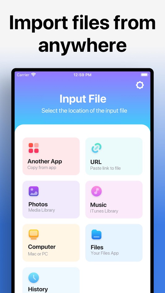 #4. The Video Converter (iOS) By: Float Tech, LLC